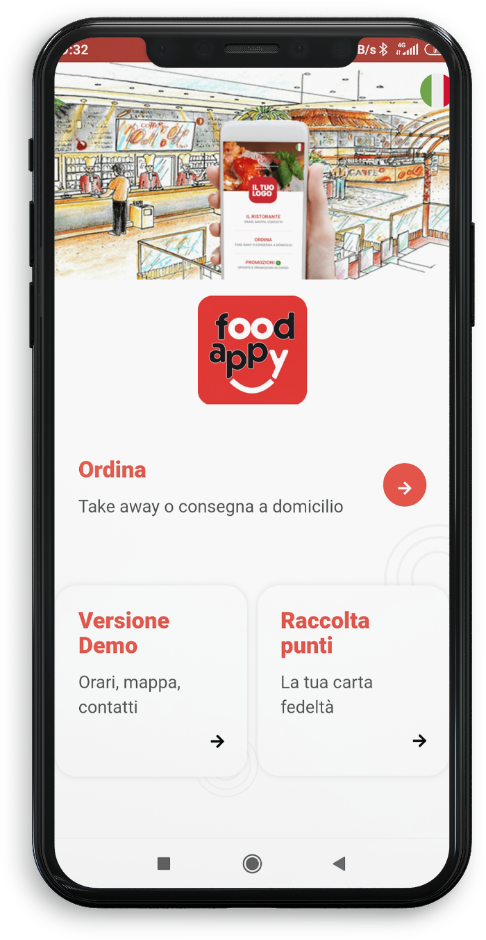 versione App FoodAppy